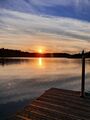 Sunset by a lake.jpg